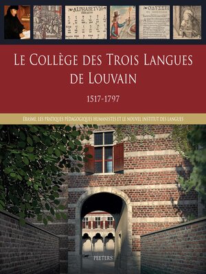 cover image of Le College des Trois Langues de Louvain 1517-1797